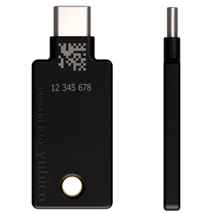 Электронный защитный FIDO ключ Yubico YubiKey 5C NFC - Фото 3
