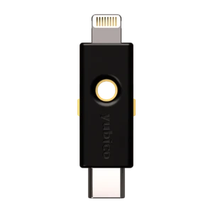 Электронный защитный FIDO ключ Yubico YubiKey 5Ci - Фото 2