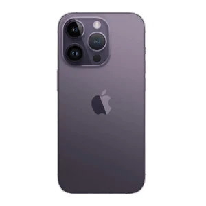 Заднє скло (Deep Purple) для iPhone 14 Pro Max