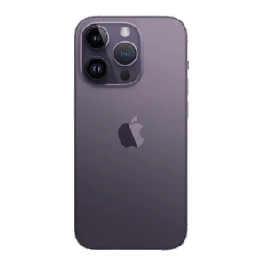 Заднє скло (Deep Purple) для iPhone 14 Pro