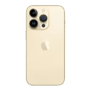 Заднє скло (Gold) для iPhone 14 Pro