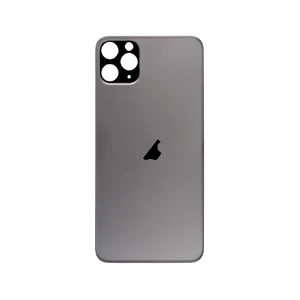 Заднє скло (Space Gray) для iPhone 11 Pro