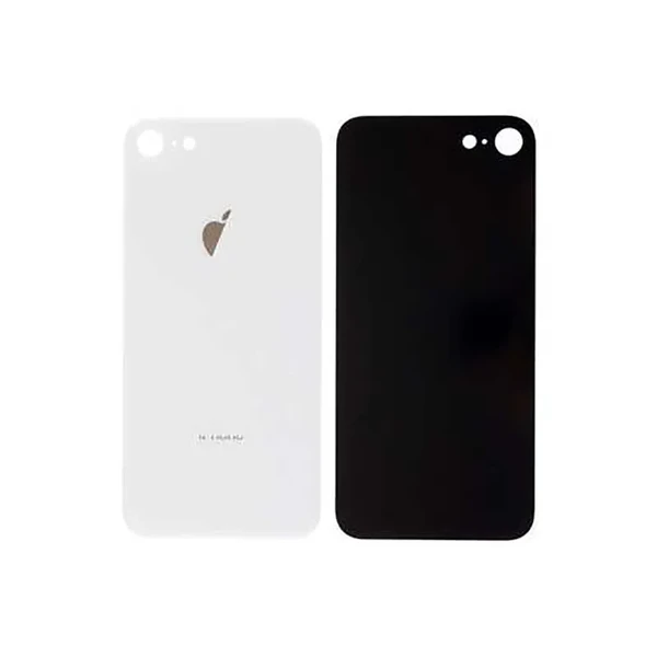 Заднє скло (Silver) для iPhone 8 у Вінниці