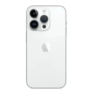Заднє скло (Silver) для iPhone 14 Pro Max