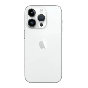 Заднє скло (Silver) для iPhone 14 Pro