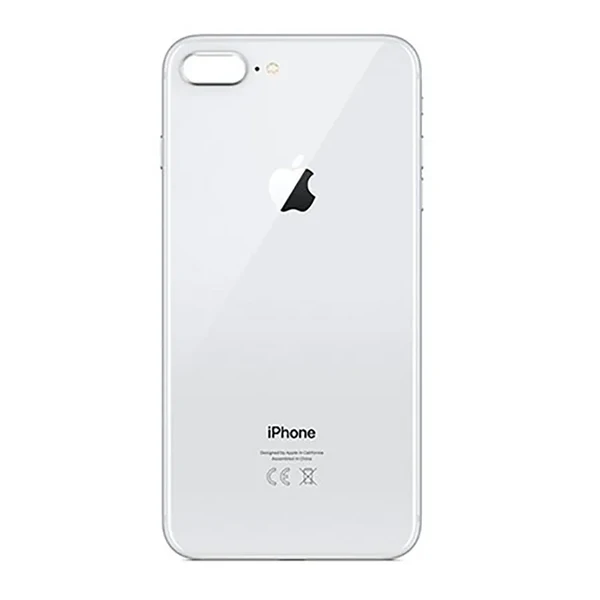 Заднє скло (Silver) iPhone для 8 Plus у Вінниці
