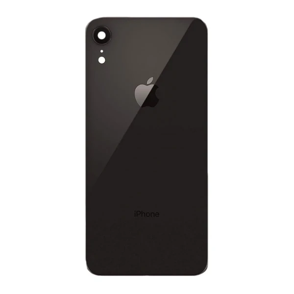Задня кришка зі склом камери для iPhone XR Black у Вінниці