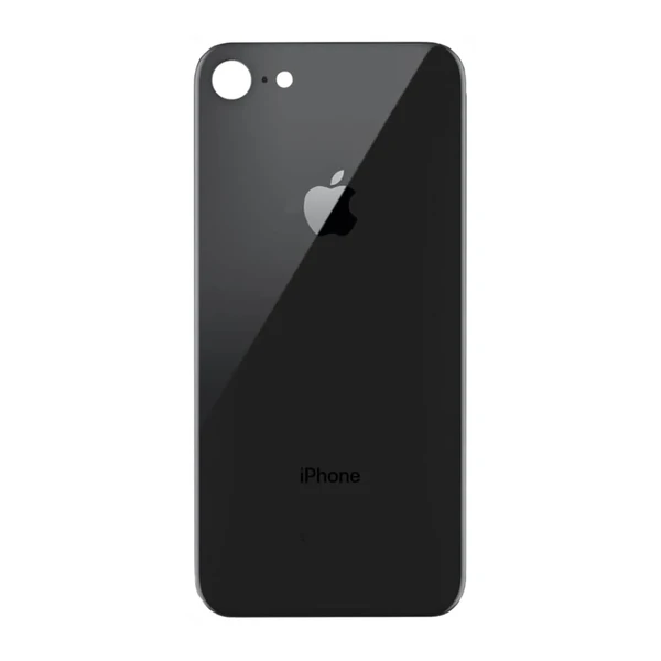 Задня кришка (панель корпусу) Black для iPhone 8 у Вінниці
