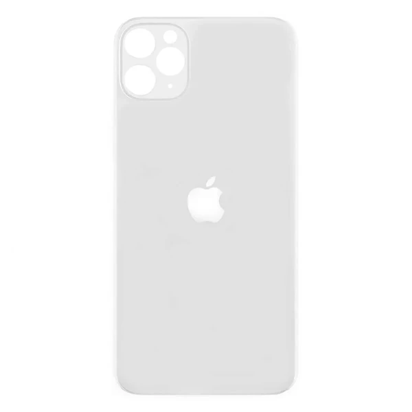 Задня кришка (панель корпусу) Silver для iPhone 11 Pro Max у Вінниці