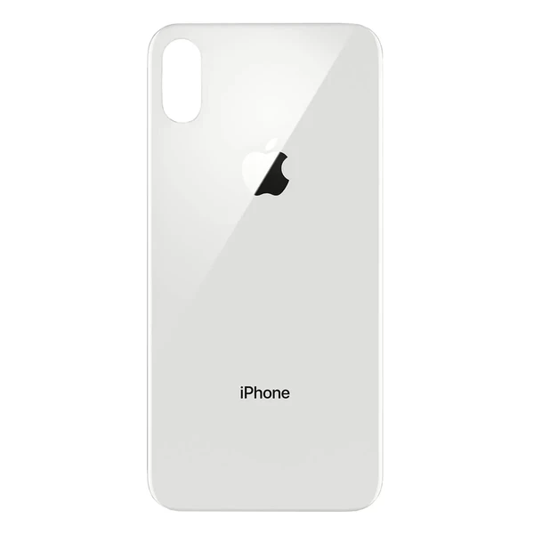 Задня кришка (панель корпусу) Silver для iPhone XS Max у Вінниці