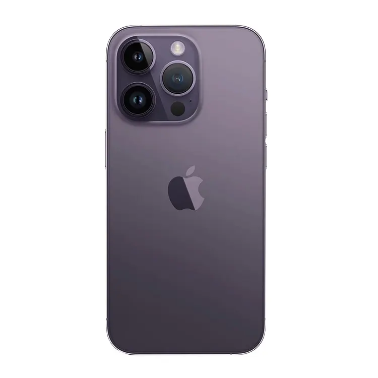 Купить Задняя стеклянная панель (Deep Purple) для iPhone 14 Pro