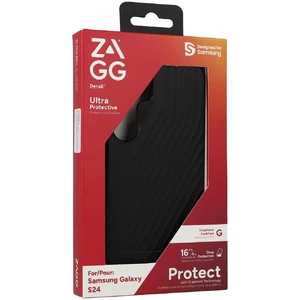 Противоударный чехол Zagg Denali Black для Galaxy S24 - Фото 5
