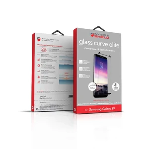 Захисне скло InvisibleShield Glass Curve Elite для Samsung Galaxy S9 Plus - Фото 3