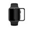 Защитное стекло InvisibleShield Glass Luxe Black Finish для Apple Watch 38mm Series 3 | 2 | 1 - Фото 2