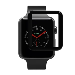 Захисне скло InvisibleShield Glass Curve Elite для Apple Watch 38mm Series 3 | 2 | 1 - Фото 2