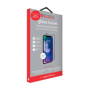 Защитное стекло InvisibleShield Glass Curve для iPhone 11 Pro | X | XS - Фото 2
