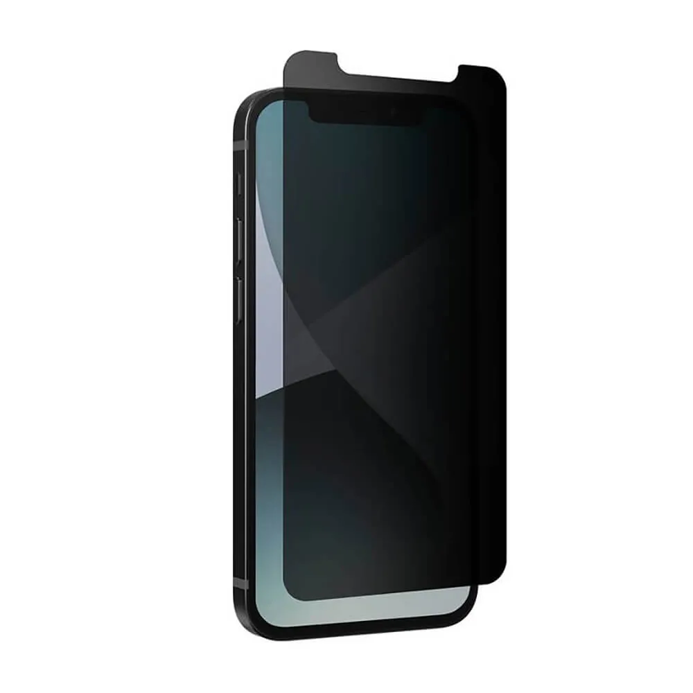 Захисне скло антишпигун InvisibleShield Glass Elite Privacy + для iPhone 12 mini