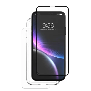 Комплект захисних стекол + бампер InvisibleShield Glass+ 360 для iPhone XR - Фото 2