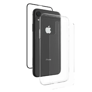 Комплект захисних стекол + бампер InvisibleShield Glass+ 360 для iPhone XR - Фото 6