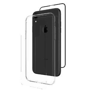 Комплект захисних стекол + бампер InvisibleShield Glass+ 360 для iPhone XR - Фото 4