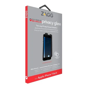 Захисне скло анти-шпигун InvisibleShield Glass + Privacy для iPhone SE 3 | SE 2 | 8 | 7 - Фото 3