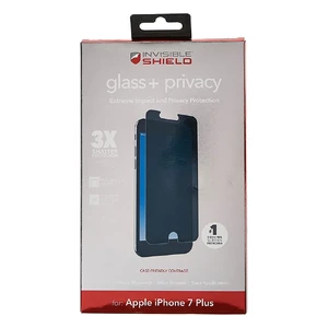 Захисне скло анти-шпигун InvisibleShield Glass+ Privacy для iPhone 8 Plus | 7 Plus | 6s Plus | 6 Plus - Фото 3