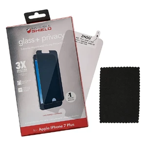 Захисне скло анти-шпигун InvisibleShield Glass+ Privacy для iPhone 8 Plus | 7 Plus | 6s Plus | 6 Plus - Фото 5