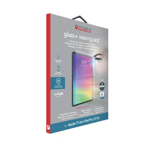 Защитное стекло InvisibleShield Glass+VisionGuard для iPad Air 5 | 4 | Pro 11" (2022 | 2021 | 2020 | 2018) - Фото 2