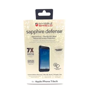 Захисне скло InvisibleShield Sapphire Defense для iPhone SE 3 | SE 2 | 8 | 7 - Фото 2