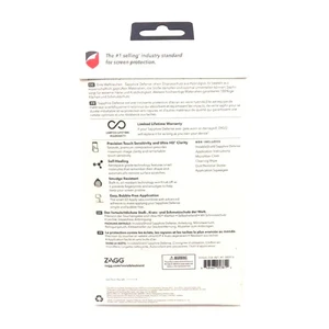 Захисне скло InvisibleShield Sapphire Defense для iPhone SE 3 | SE 2 | 8 | 7 - Фото 3