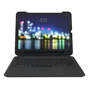 Чохол-клавіатура ZAGG Slim Book Go Black для iPad Pro 11" (2022 | 2021 | 2020) - Фото 2
