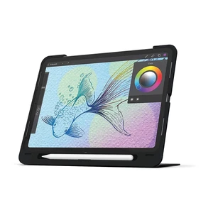 Чохол-клавіатура ZAGG Slim Book Go Black для iPad Pro 11" (2022 | 2021 | 2020) - Фото 4
