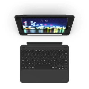 Чохол-клавіатура ZAGG Slim Book Go Black для iPad Pro 12.9" (2018 | 2020) - Фото 3