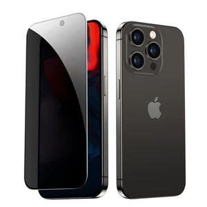 Защитное стекло антишпион ESR Tempered-Glass Privacy Screen Protector для iPhone 15 Pro Max - Фото 3