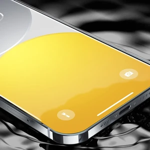 Защитное стекло с рамкой для поклейки Baseus Diamond Full-Coverage HD для iPhone 15 Pro - Фото 4