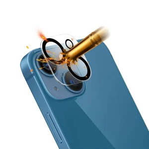 Захисне скло для камери iLoungeMax Camera Lens Protector 1-Pack для iPhone 15 | 15 Plus - Фото 3