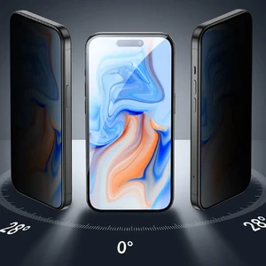 Защитное стекло антишпион ESR Tempered-Glass Privacy Screen Protector для iPhone 16 | 15 - Фото 4
