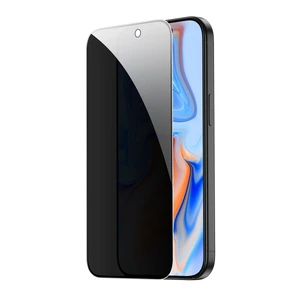 Защитное стекло антишпион ESR Tempered-Glass Privacy Screen Protector для iPhone 16 Plus | 15 Plus - Фото 2
