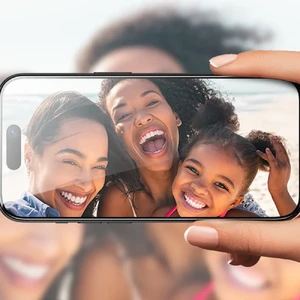 Защитное стекло антишпион ESR Tempered-Glass Privacy Screen Protector для iPhone 16 Plus | 15 Plus - Фото 6