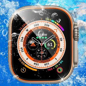 Захисне скло iLoungeMax Black для Apple Watch Ultra 49mm - Фото 3