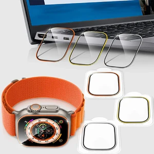Захисне скло iLoungeMax Black для Apple Watch Ultra 49mm - Фото 4