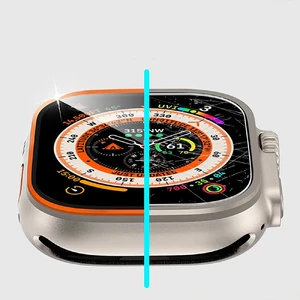 Захисне скло iLoungeMax Black для Apple Watch Ultra 49mm - Фото 5