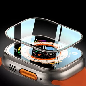 Захисне скло iLoungeMax Black для Apple Watch Ultra 49mm - Фото 6