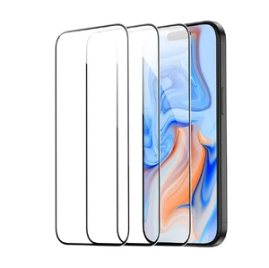 Захисне скло з рамкою для поклейки ESR Tempered-Glass 1-Pack для iPhone 16 Plus | 15 Plus