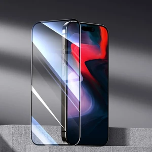 Захисне скло з рамкою для поклейки ESR Tempered-Glass 1-Pack для iPhone 15 Pro - Фото 6