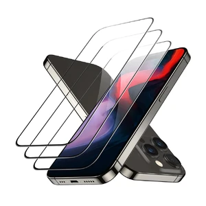 Захисне скло з рамкою для поклейки ESR Tempered-Glass 1-Pack для iPhone 15 Pro - Фото 4