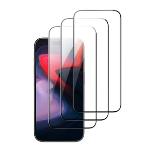 Захисне скло з рамкою для поклейки ESR Tempered-Glass 1-Pack для iPhone 15 Pro - Фото 2