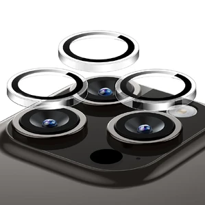 Захисне скло на камеру ESR Armorite Lens Protector Clear для iPhone 15 Pro | 15 Pro Max