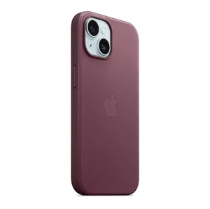 Защитный чехол Apple FineWoven Case с MagSafe Mulberry (MT3E3) для iPhone 15 - Фото 2