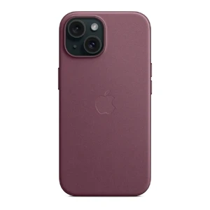 Защитный чехол Apple FineWoven Case с MagSafe Mulberry (MT3E3) для iPhone 15 - Фото 5